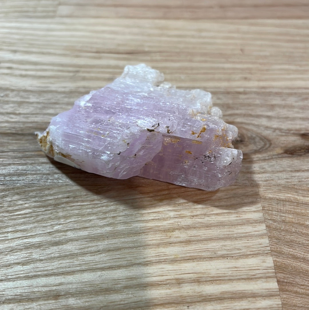 Kunzite A and AA Grade Raw