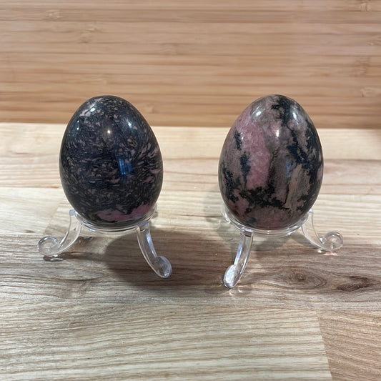 Rhodonite Egg