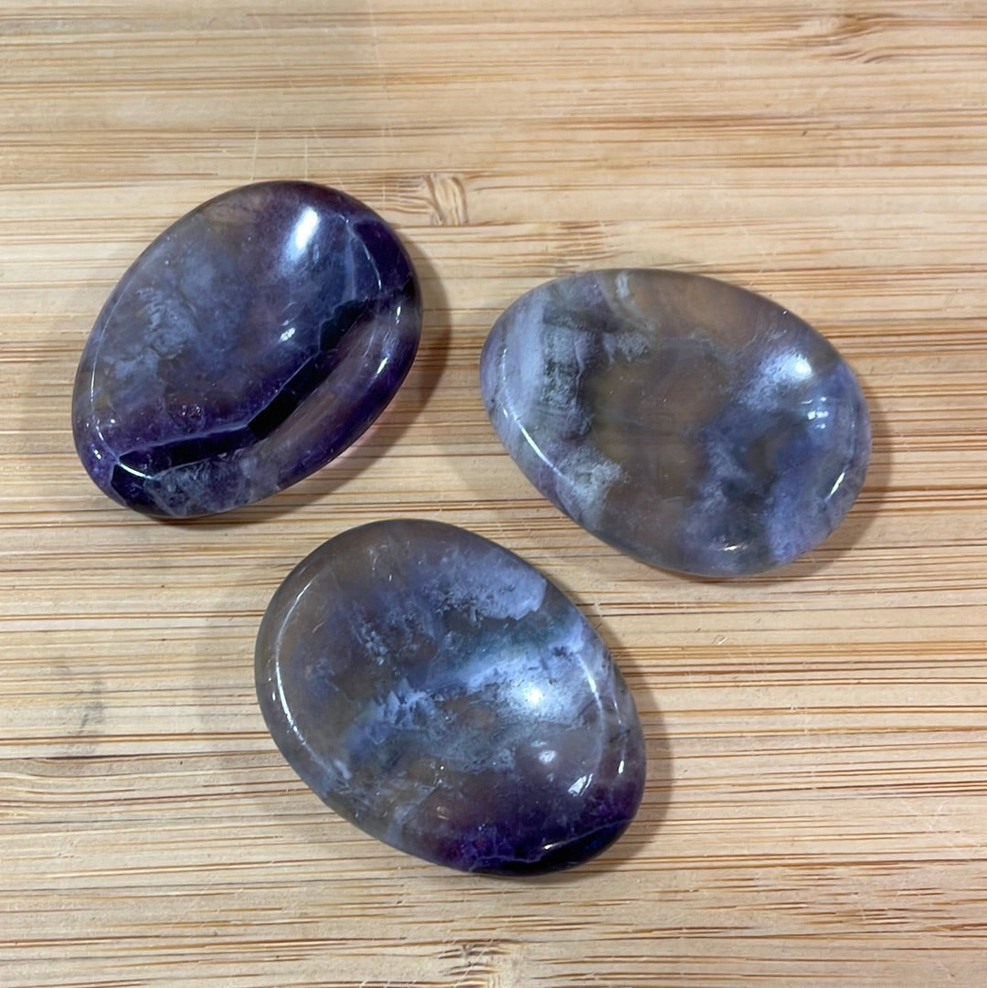 Fluorite Thumb Stone