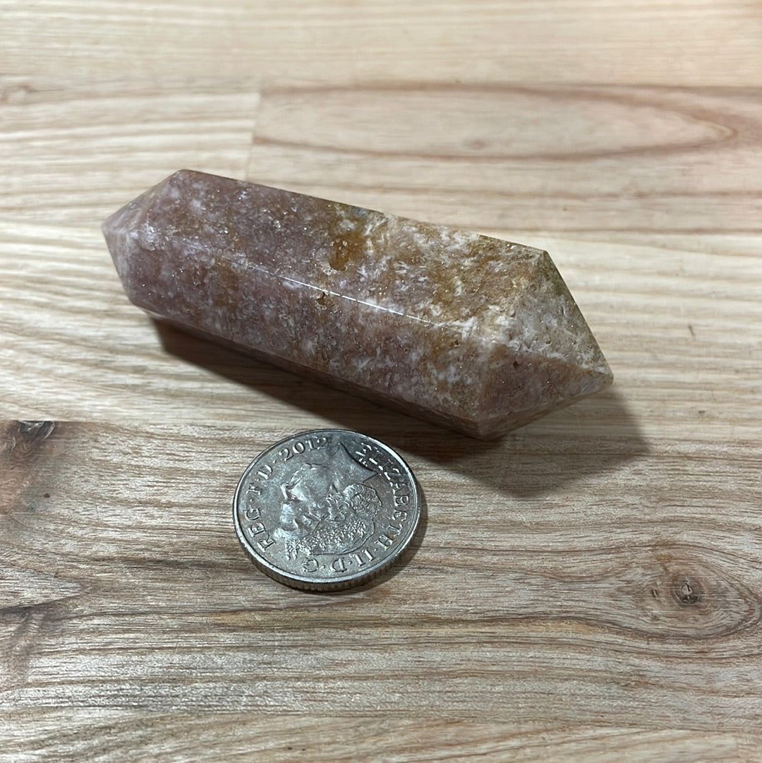 Pink Amethyst Point DT