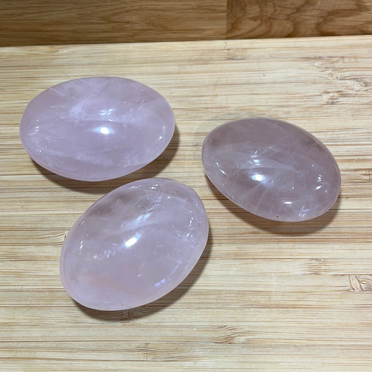 Rose Quartz Palmstone