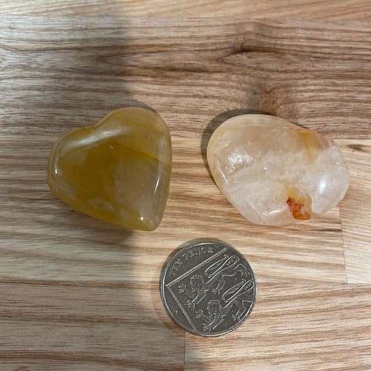 Golden Healer Heart (small)