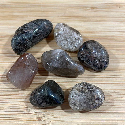 Lodolite (Garden) Quartz Tumblestone