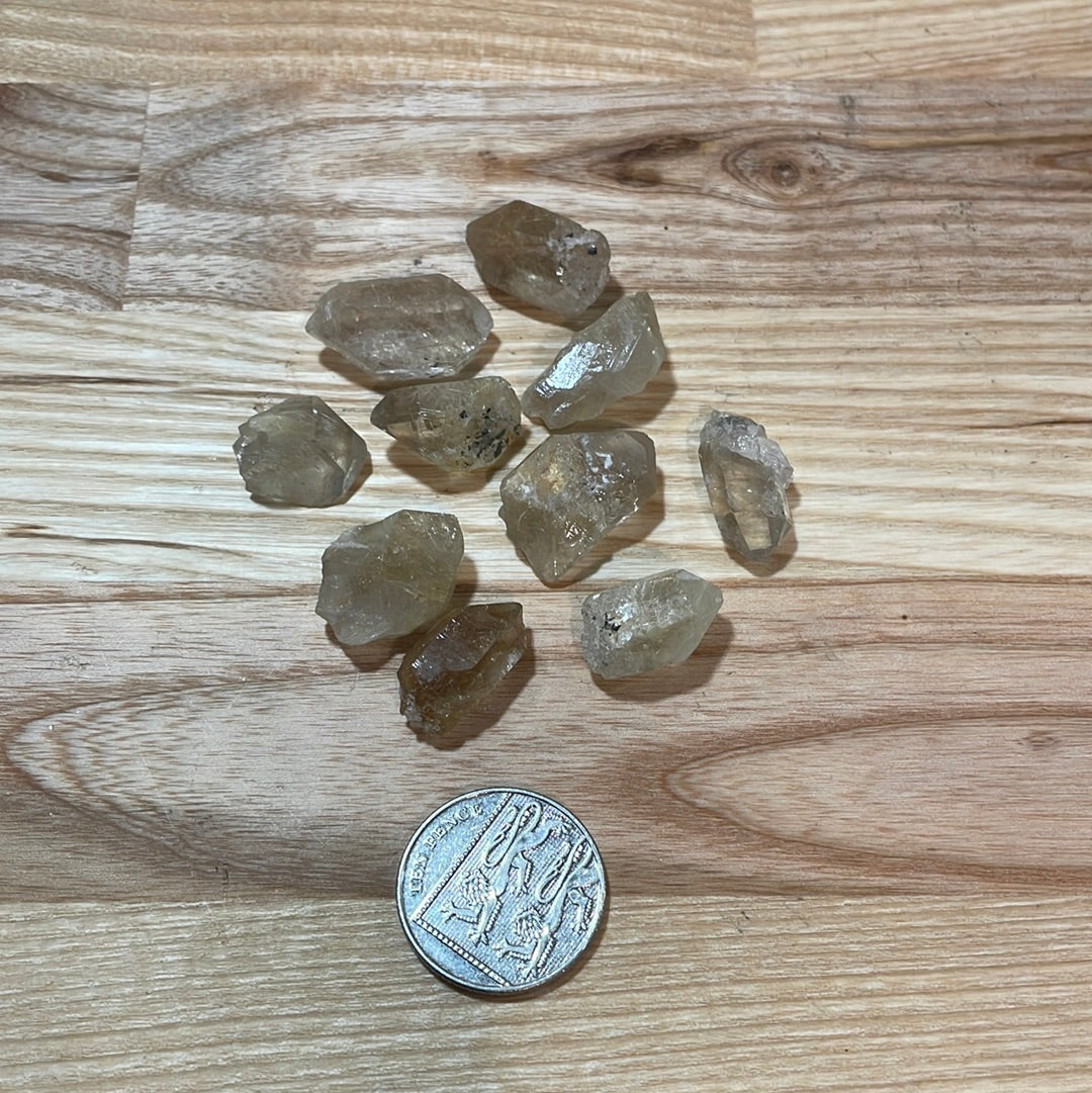 Rutilated Quartz Raw Points