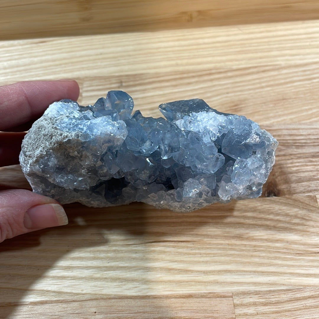 Celestite Clusters