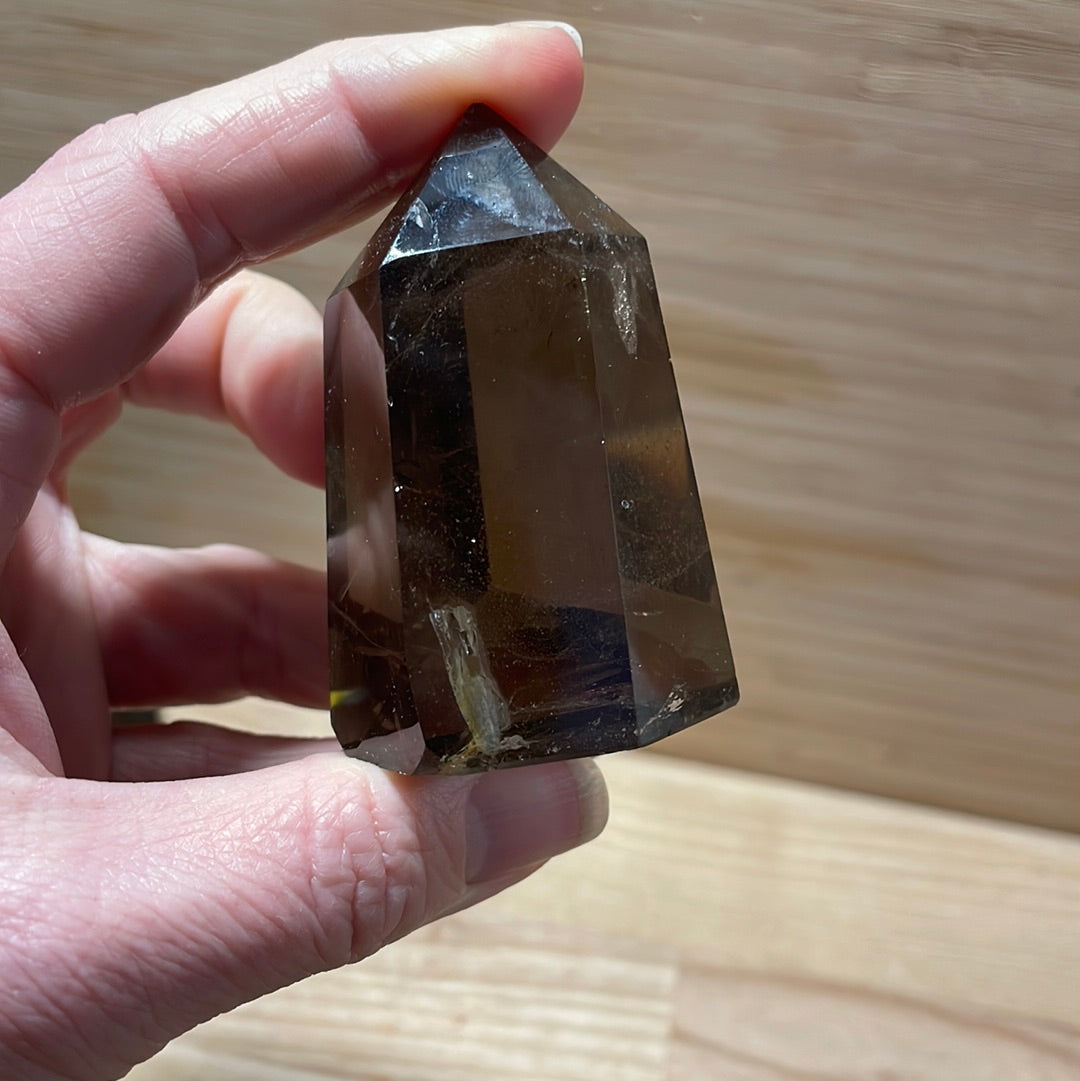 'A' Grade Smokey Quartz Points