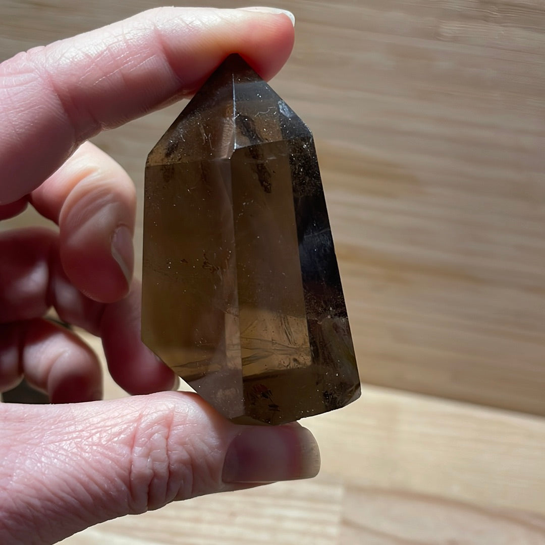 'A' Grade Smokey Quartz Points