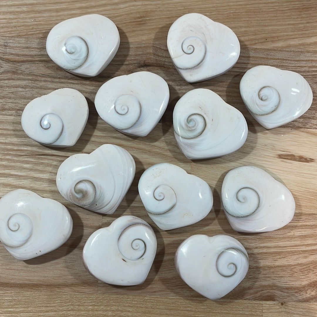 Shiva Shell Heart – The Kent Crystal Cave