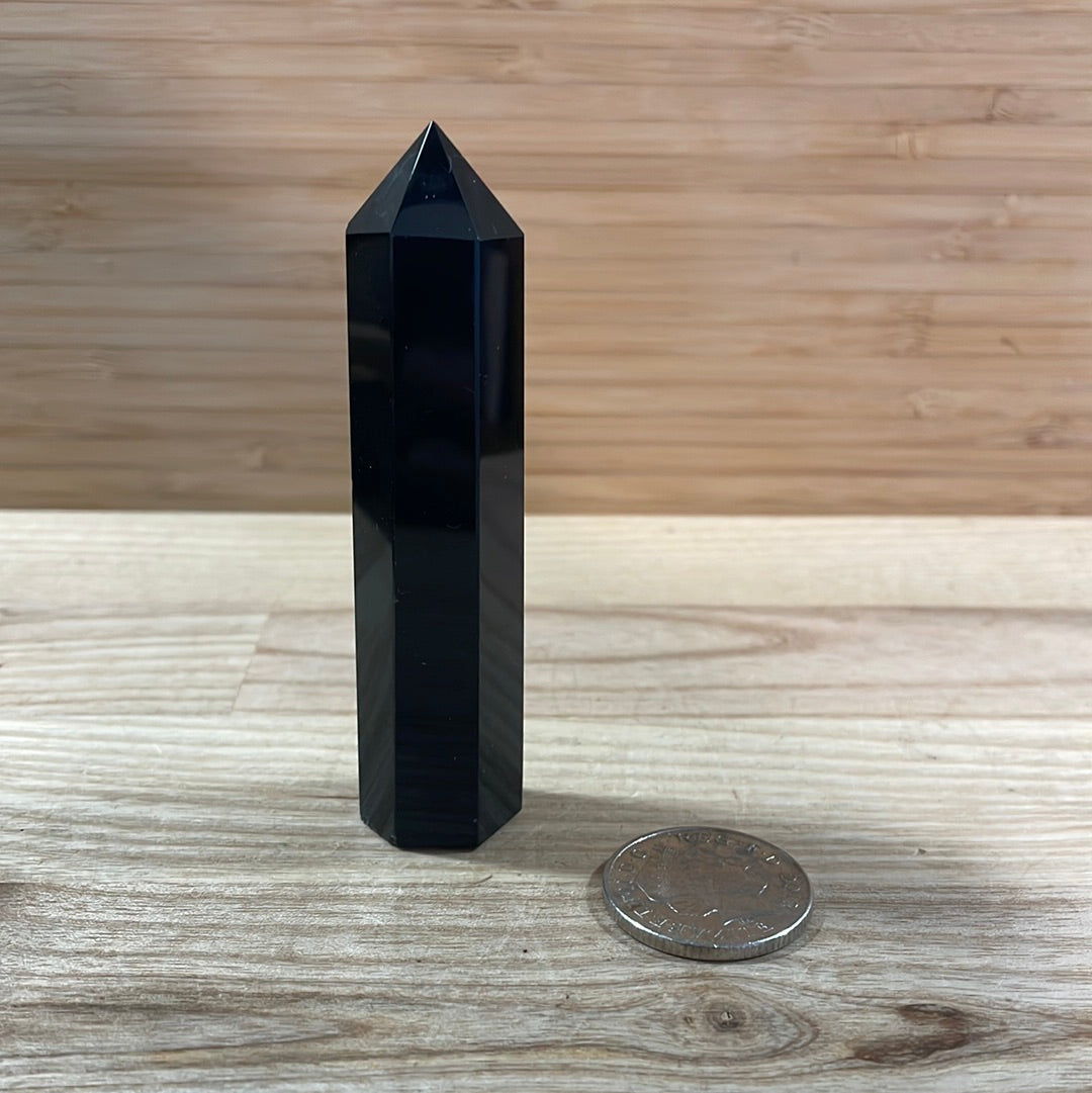 Black Obsidian Points