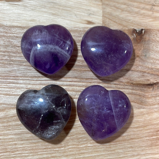Amethyst Heart (mini)