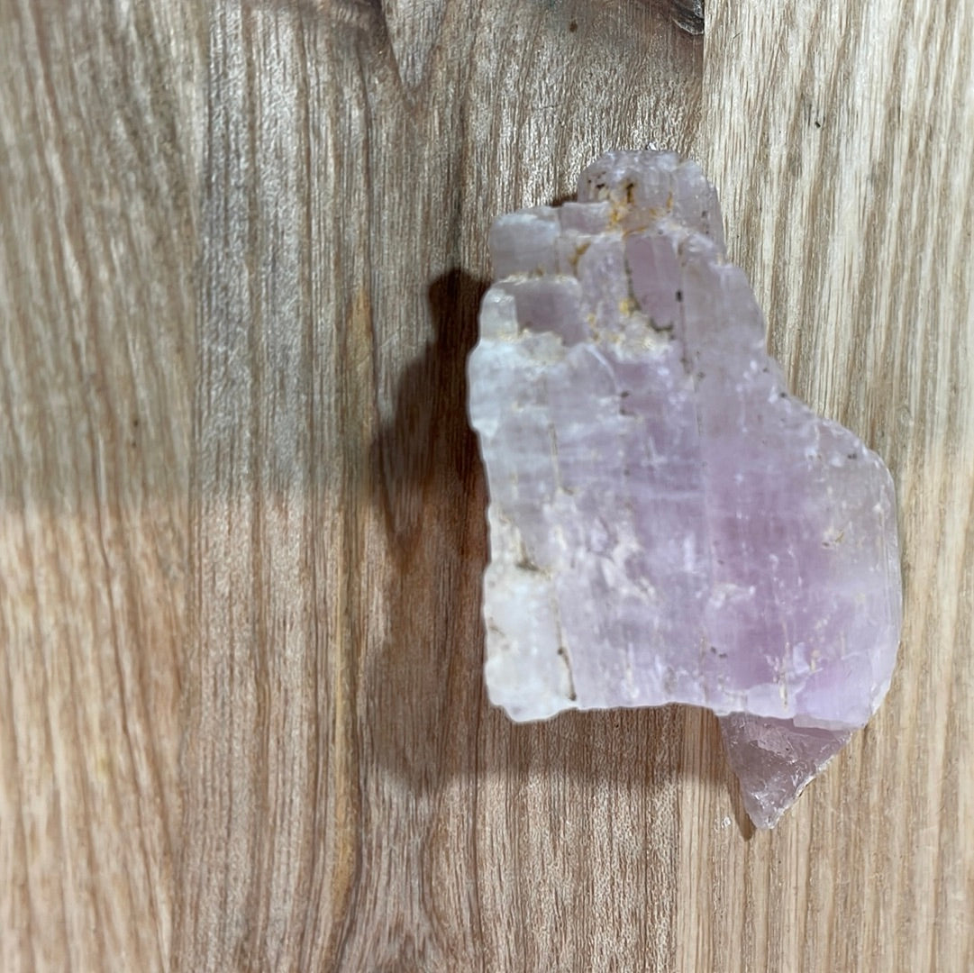 Kunzite A and AA Grade Raw