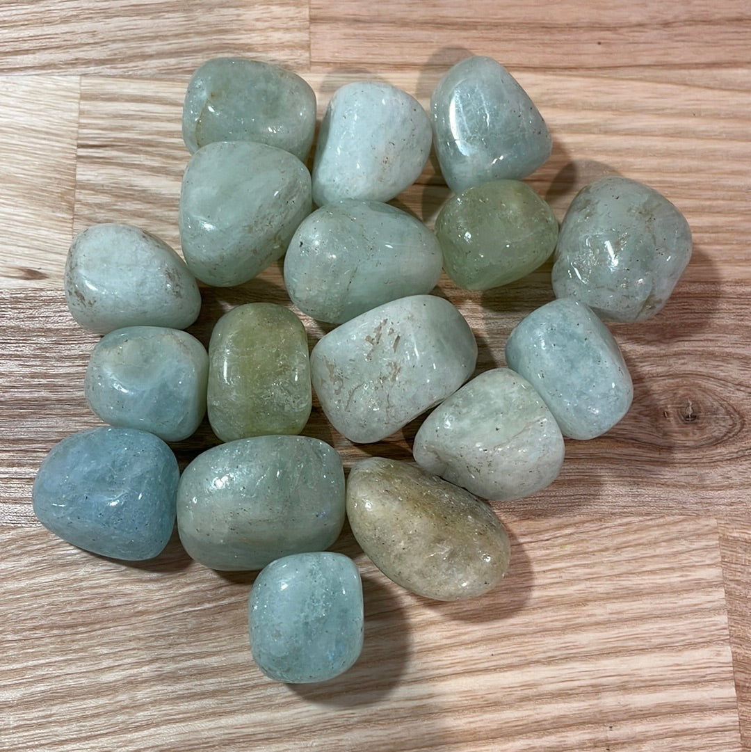 Aquamarine Tumblestone