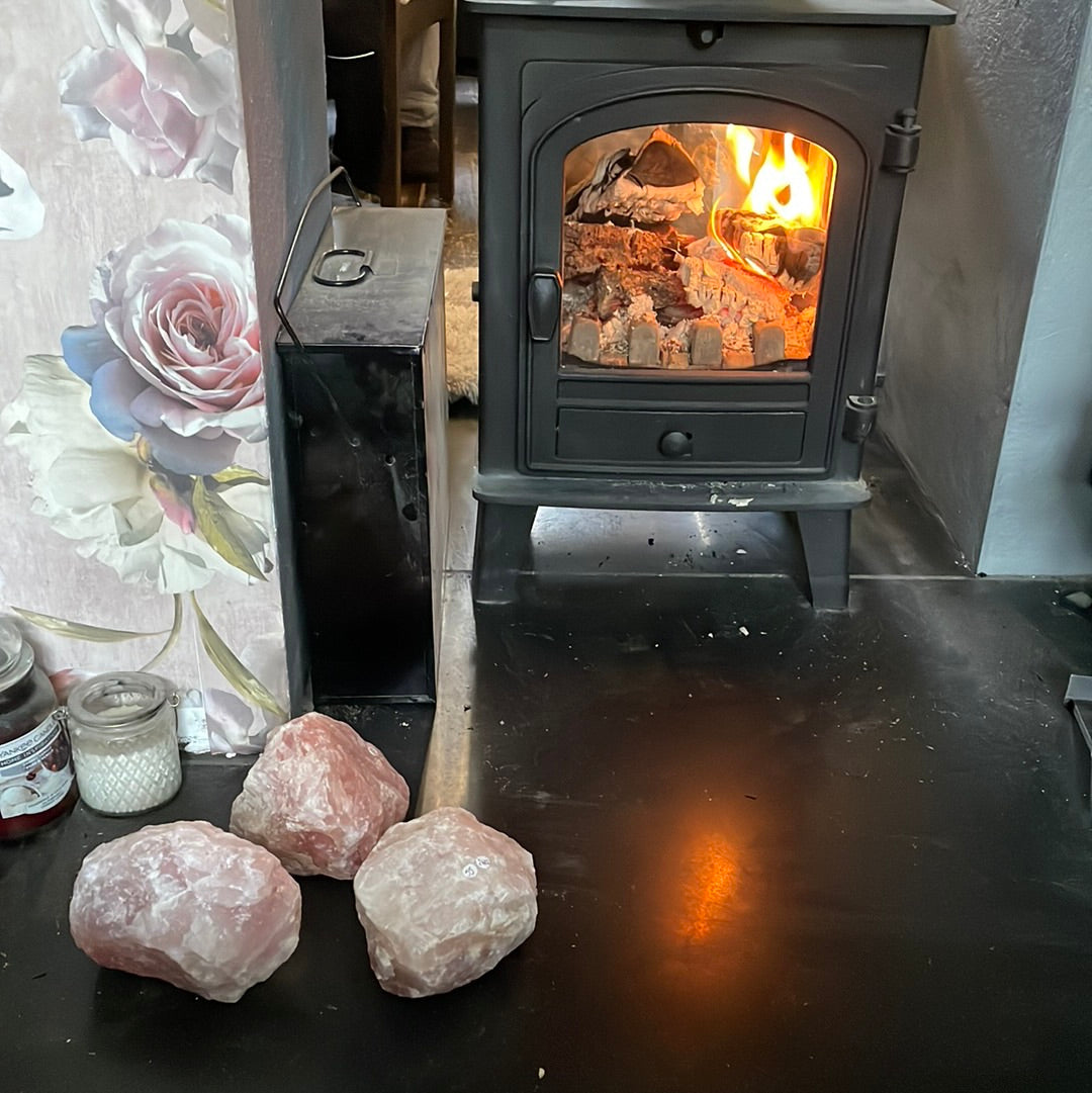 Rose Quartz "A" Grade Raw Boulder