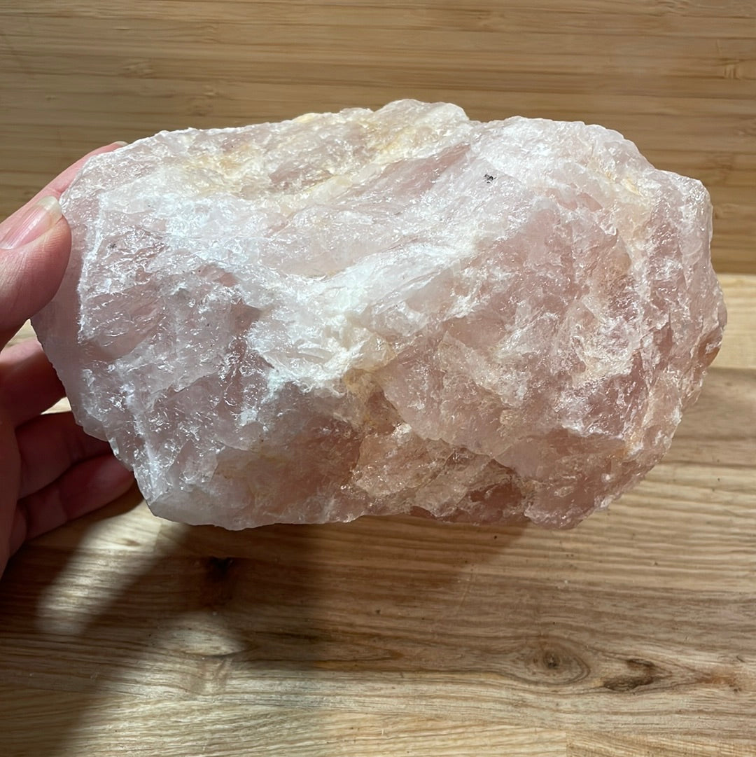 Rose Quartz "A" Grade Raw Boulder