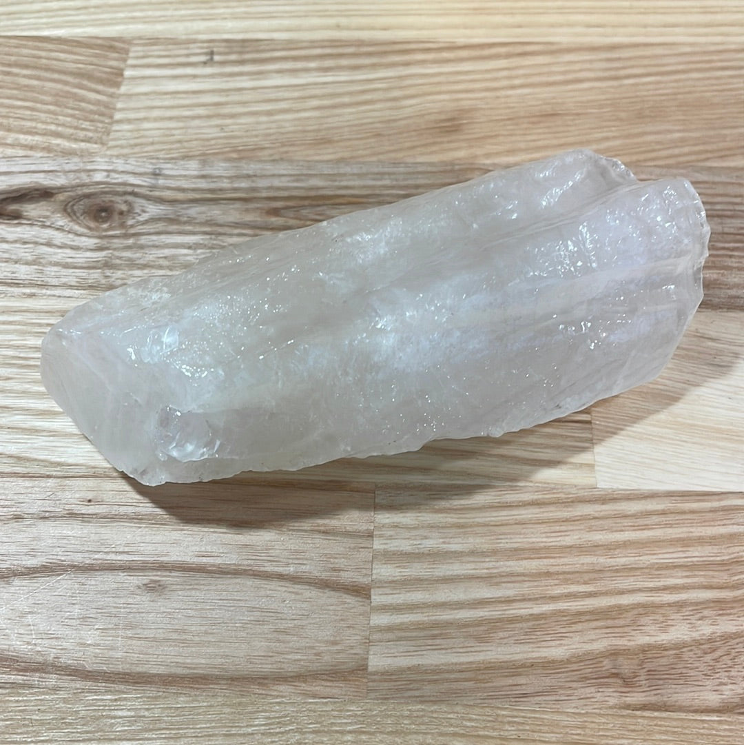 White Calcite (Rare terminated)