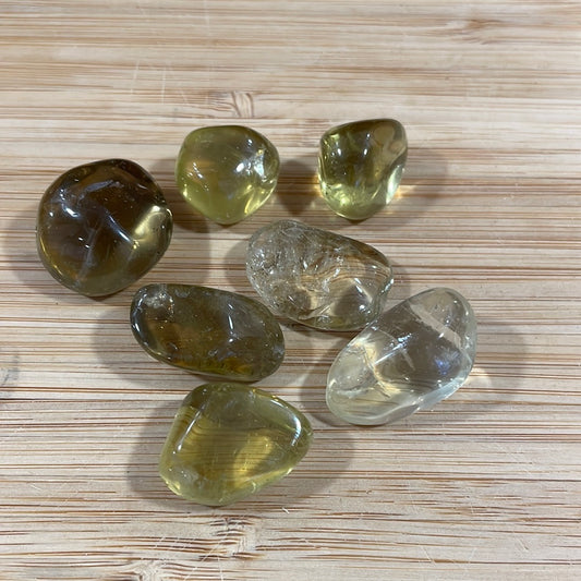 Lemon Quartz Tumblestone