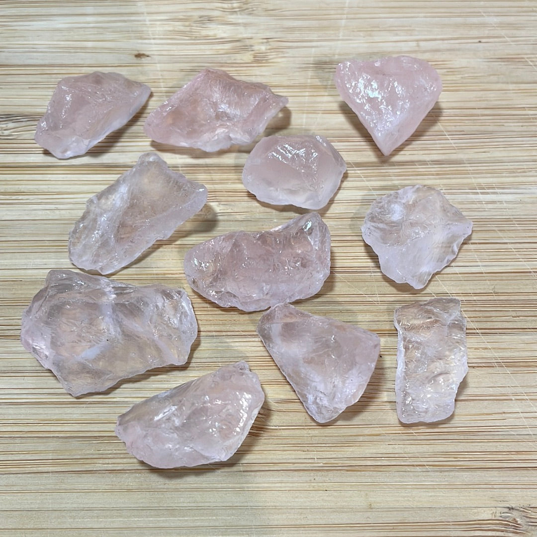 Rose Quartz Rough