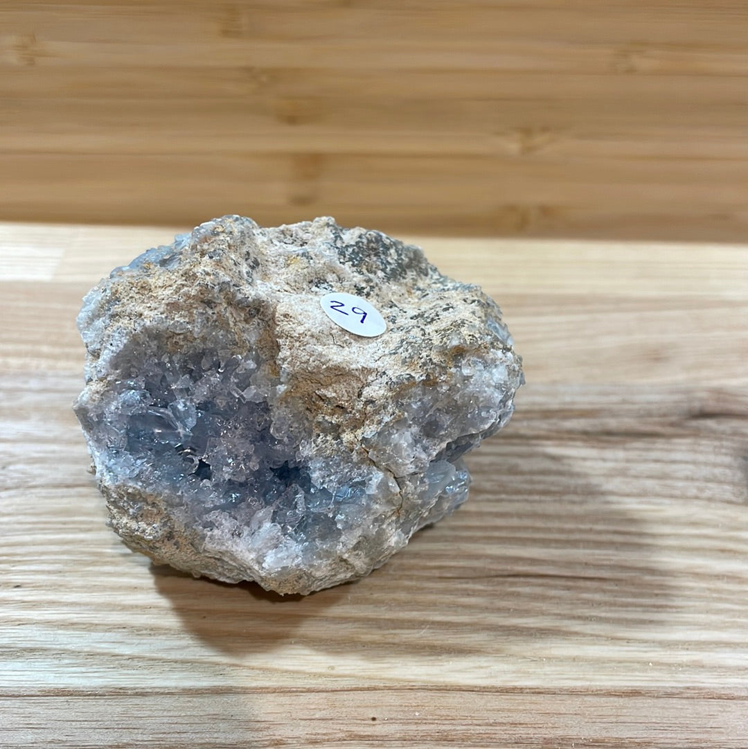 Celestite Clusters