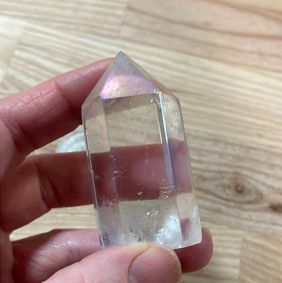 Angel Aura Quartz Point