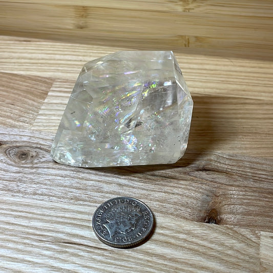 Golden Calcite Polished Freeform