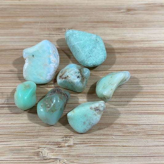 Chrysoprase Tumblestone