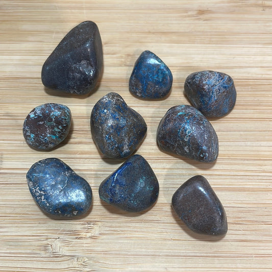 Shattuckite Tumblestone