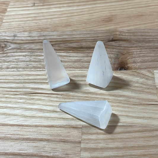 Selenite Obelisk Small