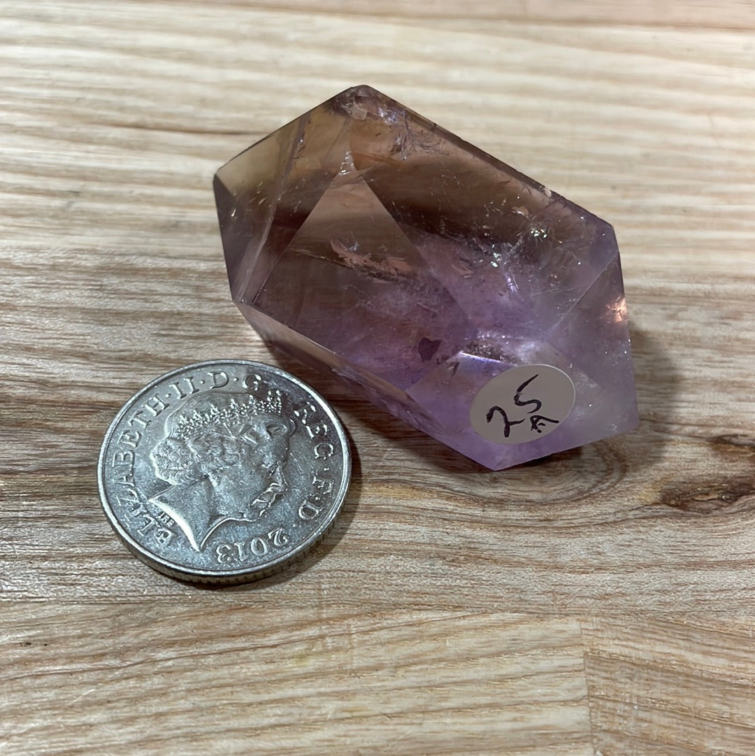 Ametrine DT Points "A" Grade