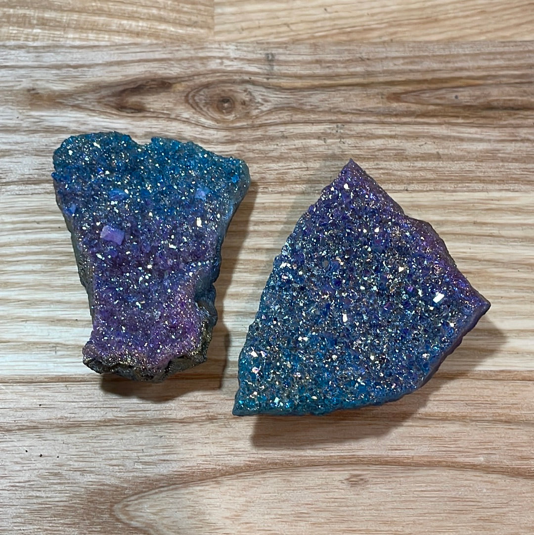 Aura Amethyst