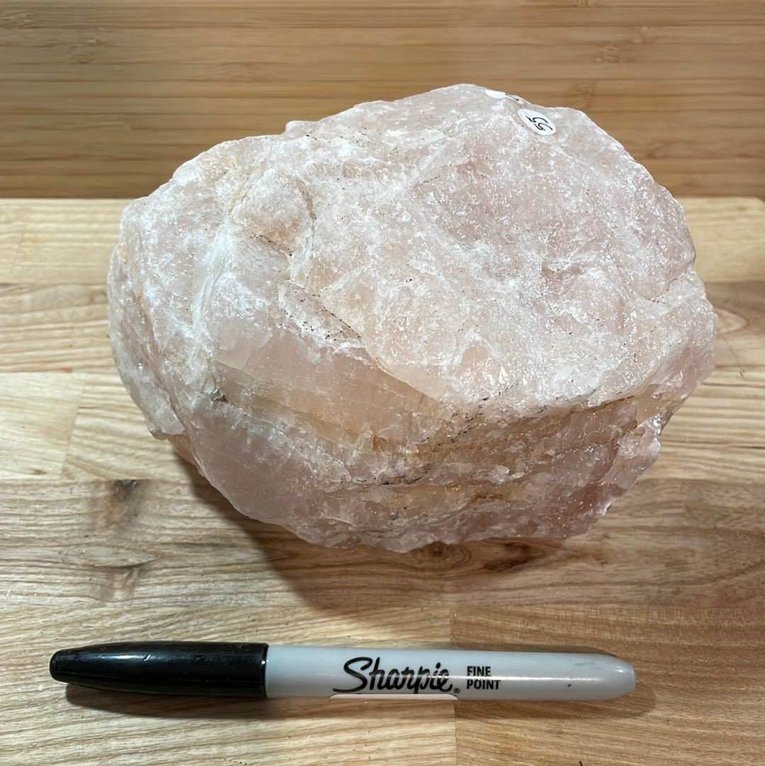 Rose Quartz "A" Grade Raw Boulder