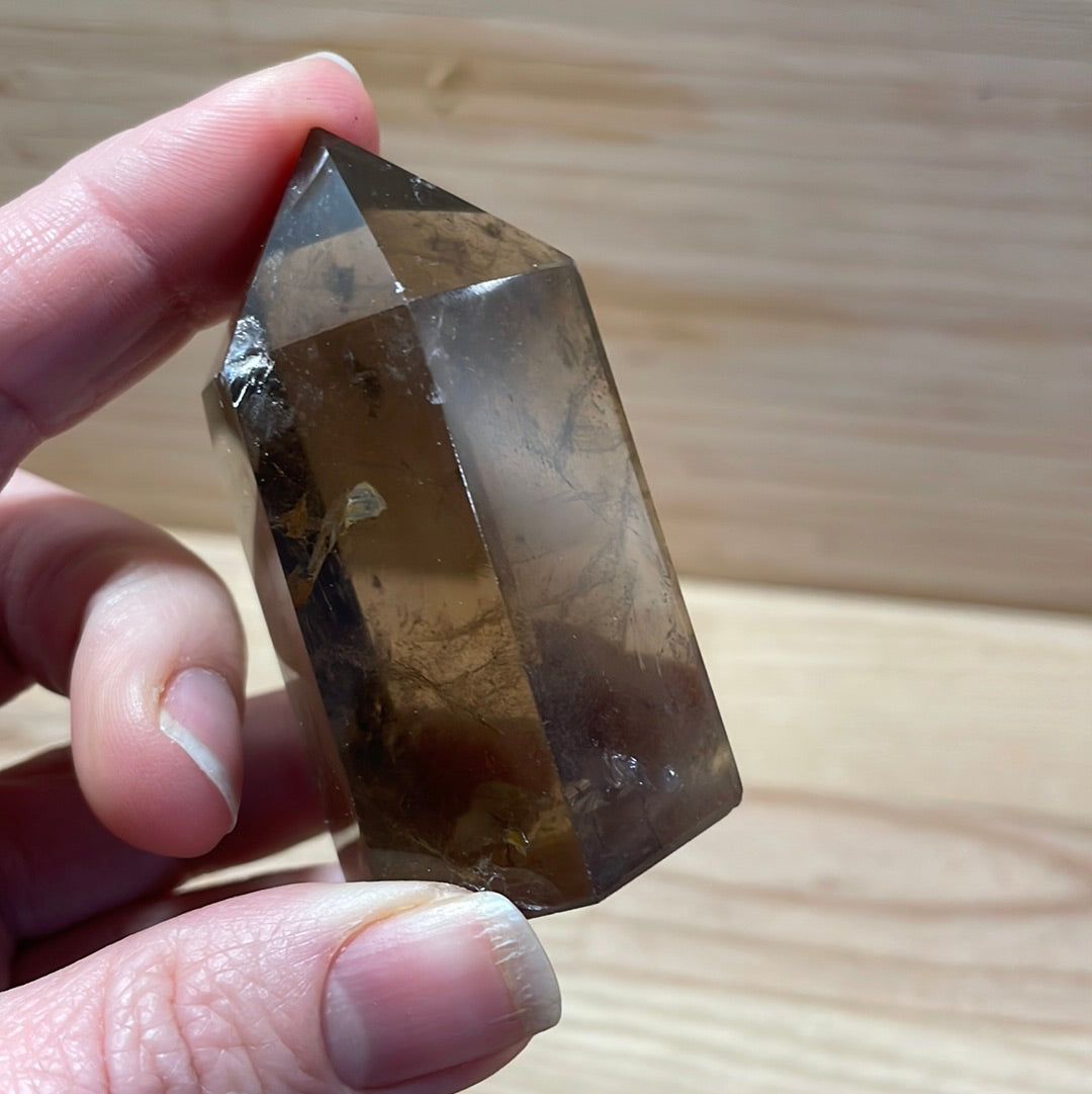 'A' Grade Smokey Quartz Points