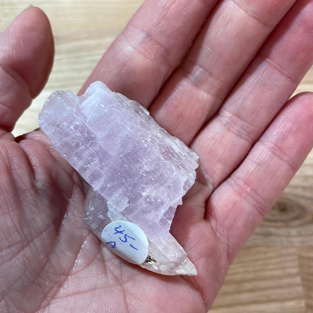 Kunzite A and AA Grade Raw