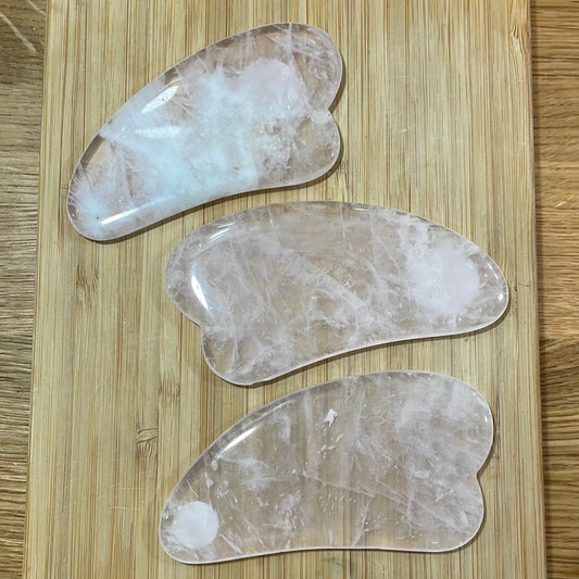 Rose Quartz Gua Sha