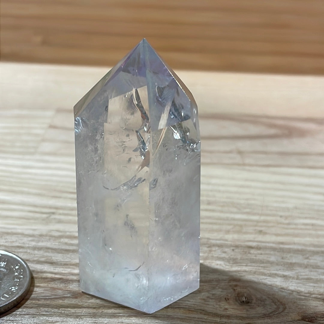 Angel Aura Quartz Point
