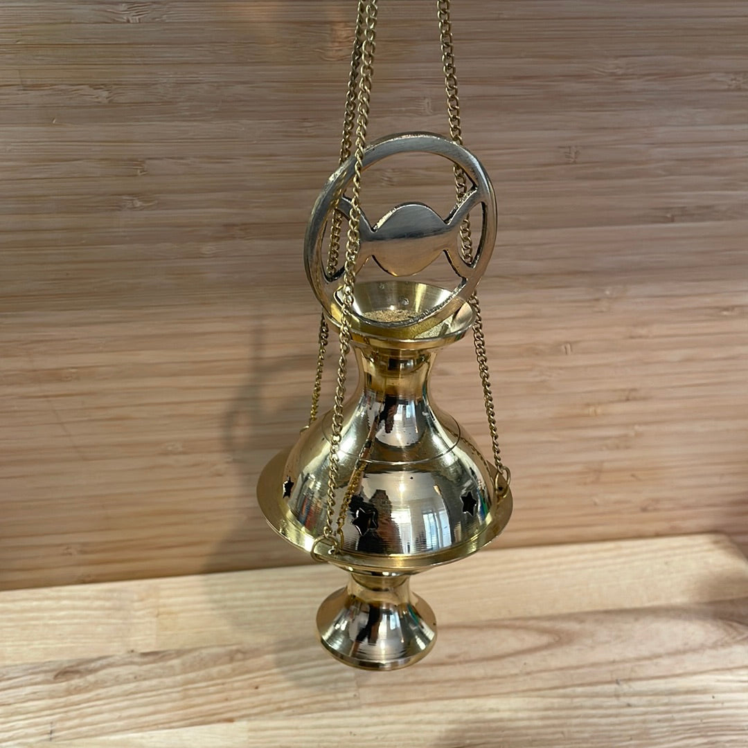 Metal Incense Hanging Burner