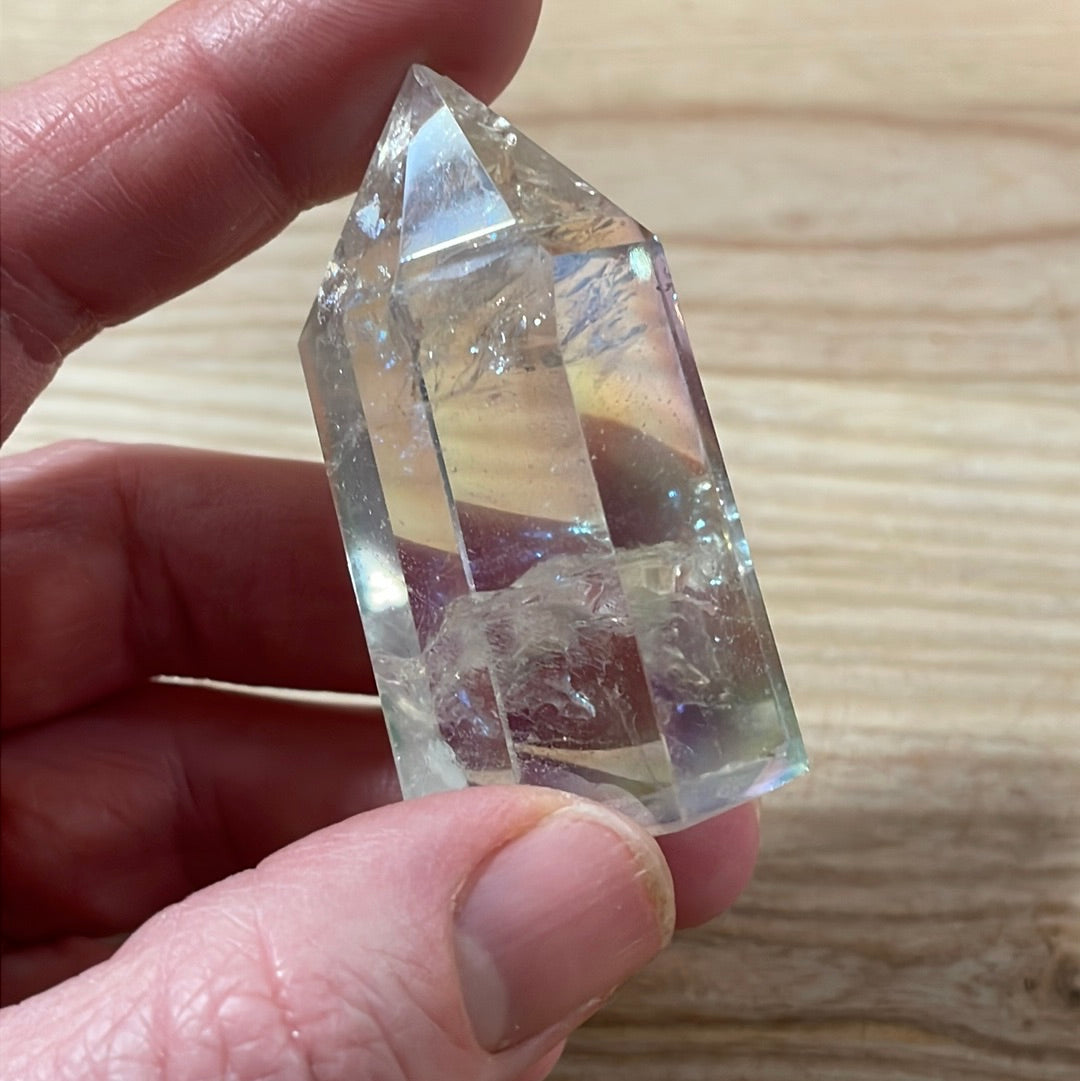 Angel Aura Quartz Point