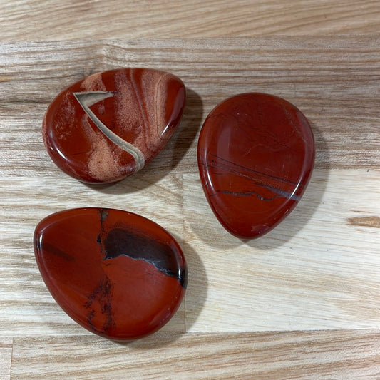 Red Jasper Thumb Stone