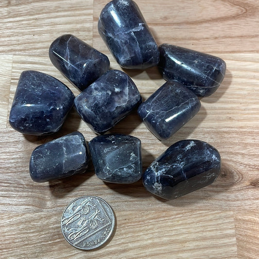 Iolite Tumblestone Large