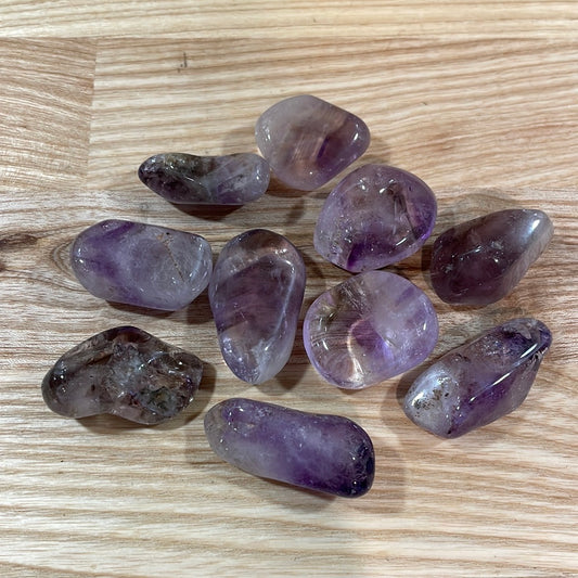 Brandburg Amethyst Tumblestone