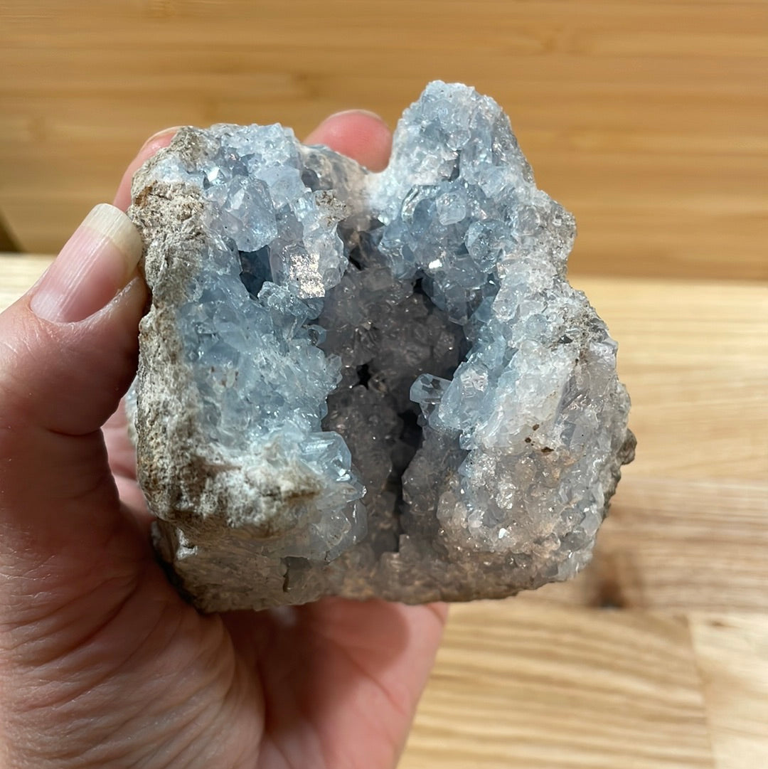 Celestite Clusters