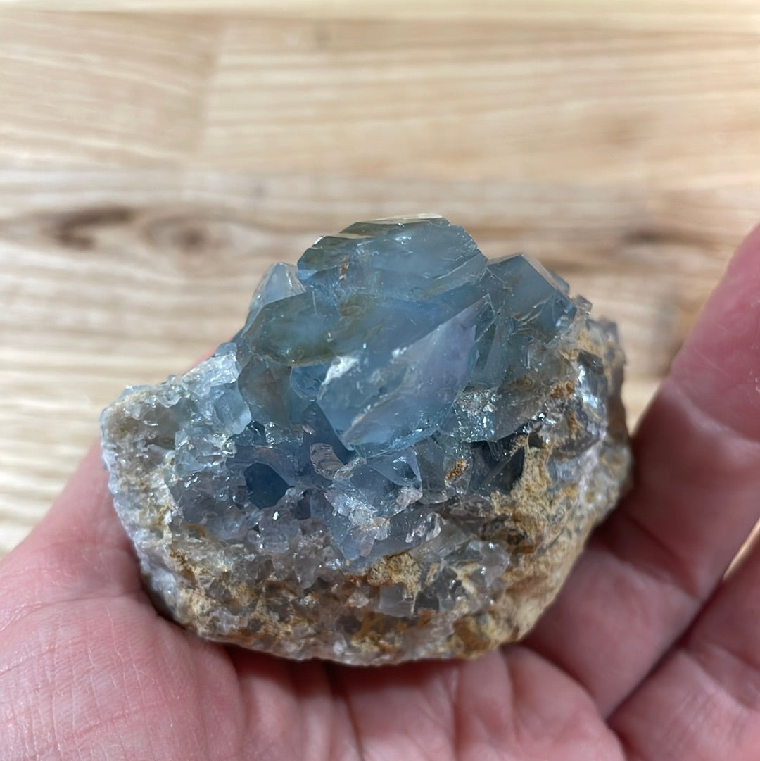 Celestite Clusters