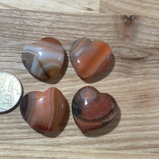 Carnelian Heart (mini)