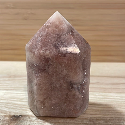 Pink Amethyst Point