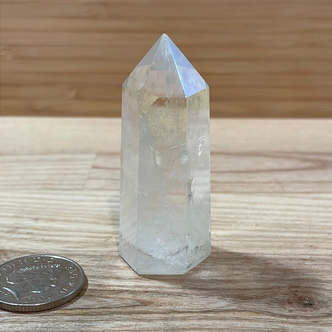 Angel Aura Quartz Point