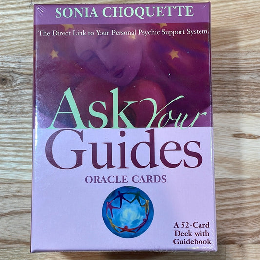 Ask Your Guides Oracle Cards