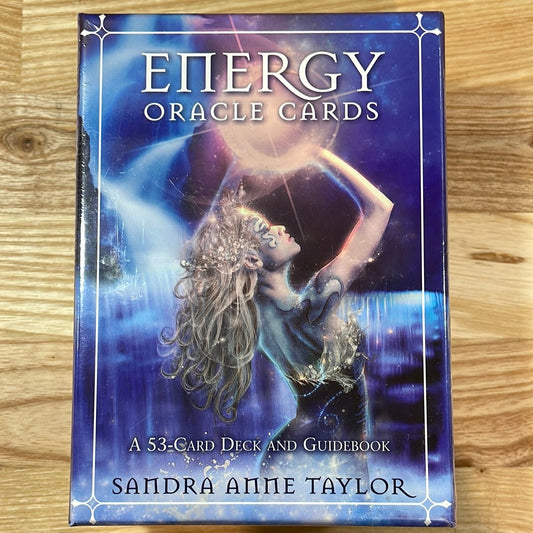 Energy Oracle Cards