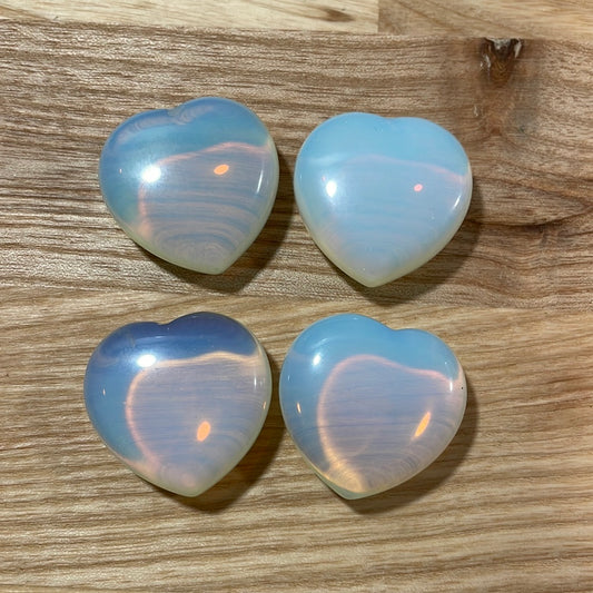 Opalite Heart (mini)