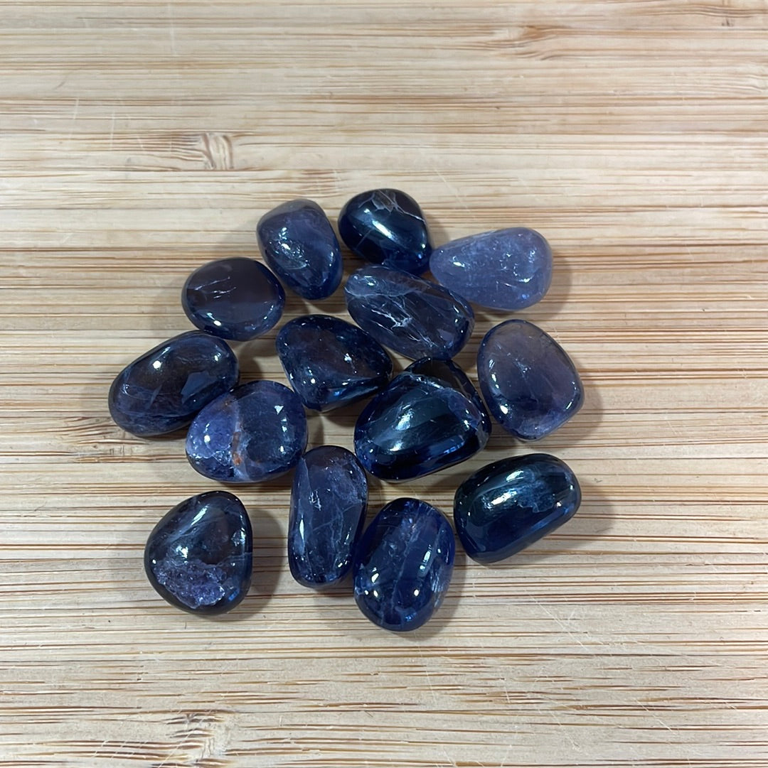 Iolite Tumblestone