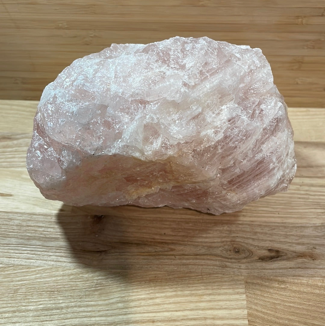 Rose Quartz "A" Grade Raw Boulder