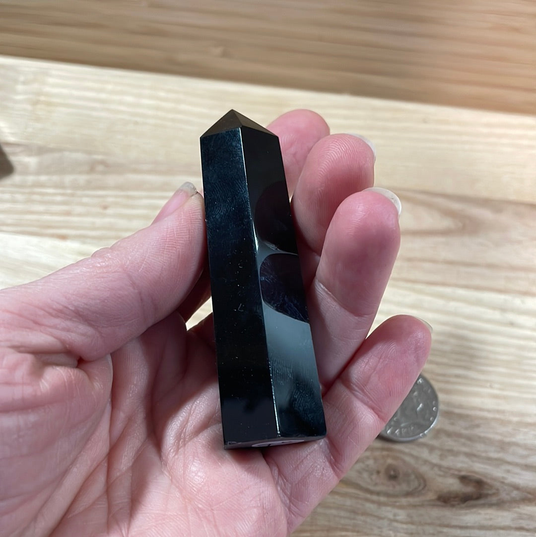 Black Obsidian Points